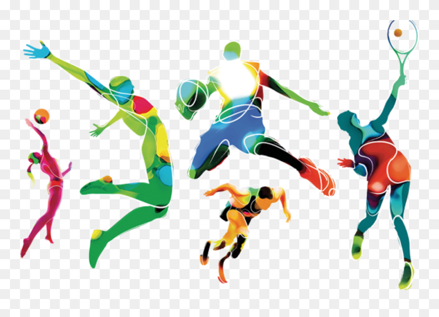 Download Free Png Hd Sports Activities Clipart Sports - Design Inter House Sport Transparent Png