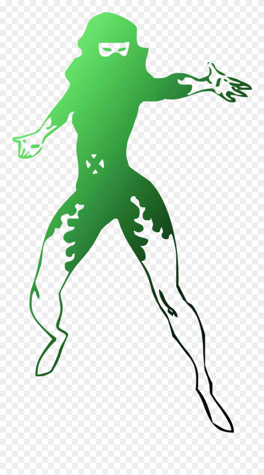 Sports Silhouette Illustration Amphibians Cartoon Download - Illustration Clipart