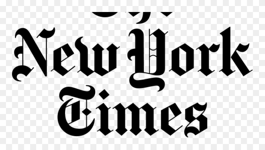 The New York Times - New York Times Font Free Download Clipart