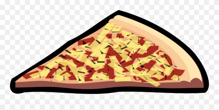 Pizza Slice - Pizza Slice Clip Art - Png Download