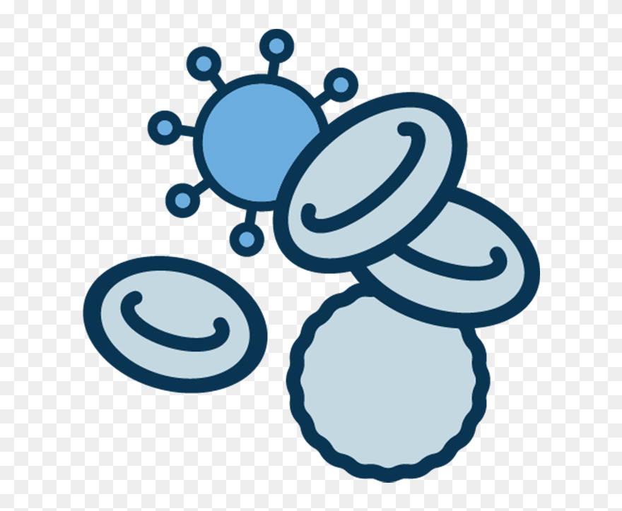 Hiv Virus Affecting The Person Clipart Png Image Download - Hiv Icon Arts Transparent Png