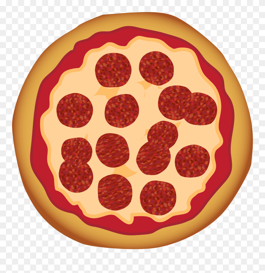 Clipart - Pizza Clipart - Png Download