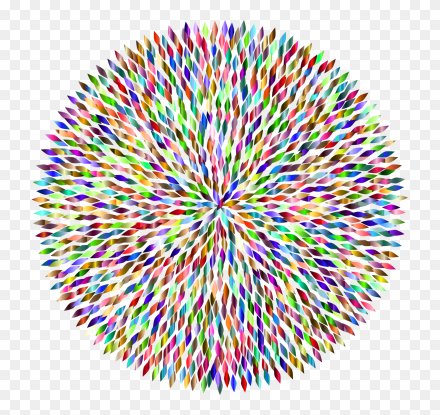 Line,circle,symmetry - Abstract Background Hd Clipart