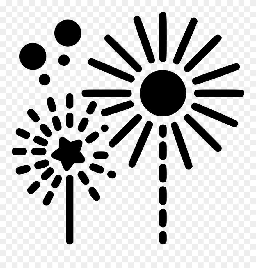 Fireworks - Sheikh Zayed Grand Mosque Center Clipart