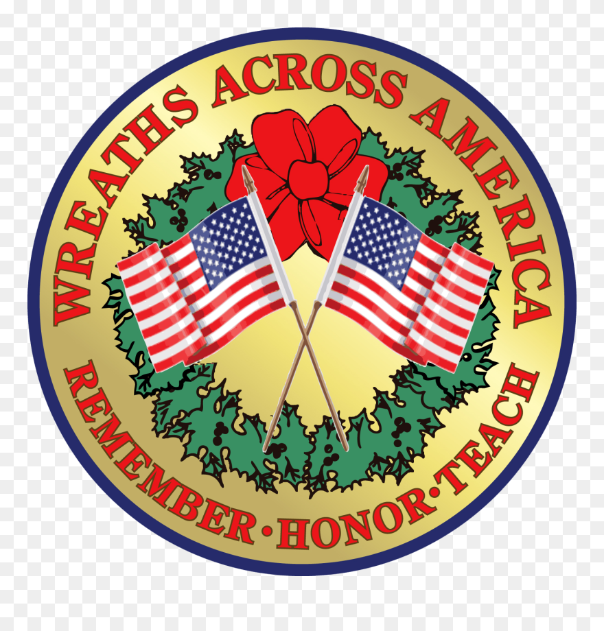 Wreaths Across America Clipart