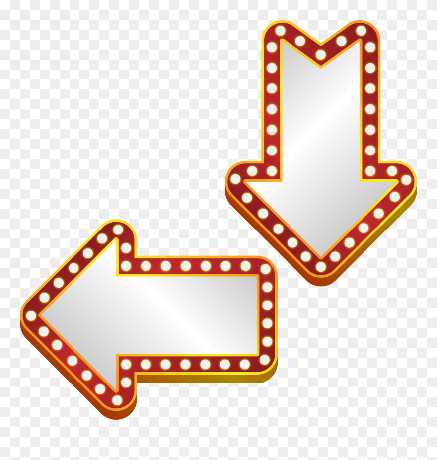 Arrow Of Light Png, Picture - Neon Arrow Sign Vector Clipart