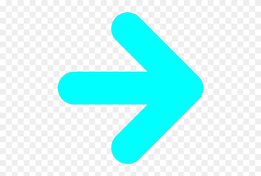 Light Blue Arrow Transparent Clipart