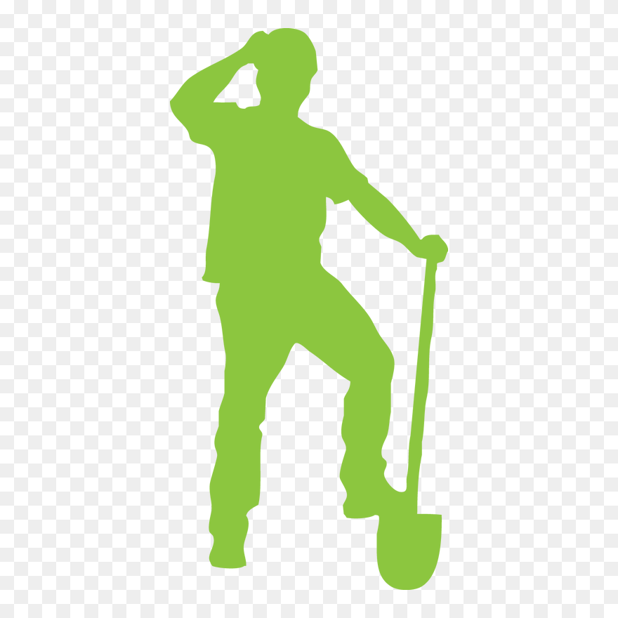 Picture - Landscaping Men Clipart