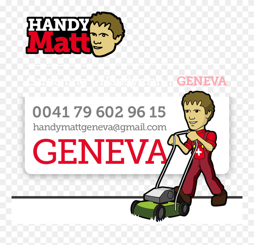 Handymatt-banner - Metropolitan Market Clipart