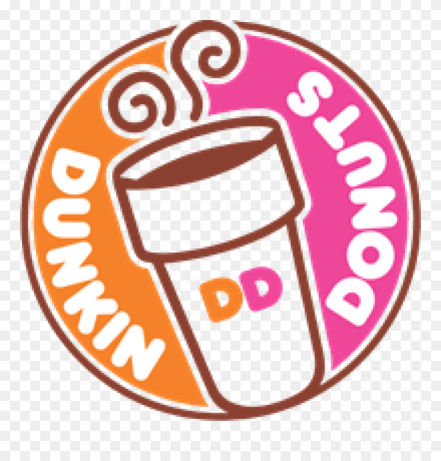 Dunkin Donuts Logo Round Clipart
