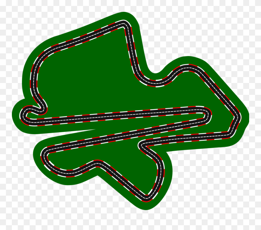 Area,symbol,green - Sepang International Circuit Clipart