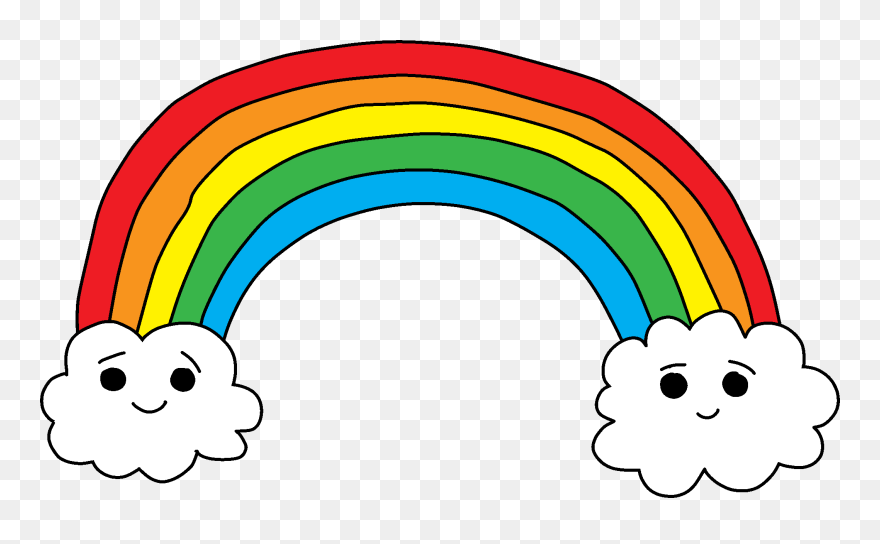 Rainbow, Happy Birthday Materials Code Club - Ministry Of Environment And Forestry Clipart