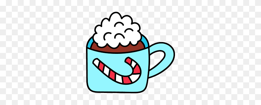 Christmas Hot Drink Clipart - Png Download