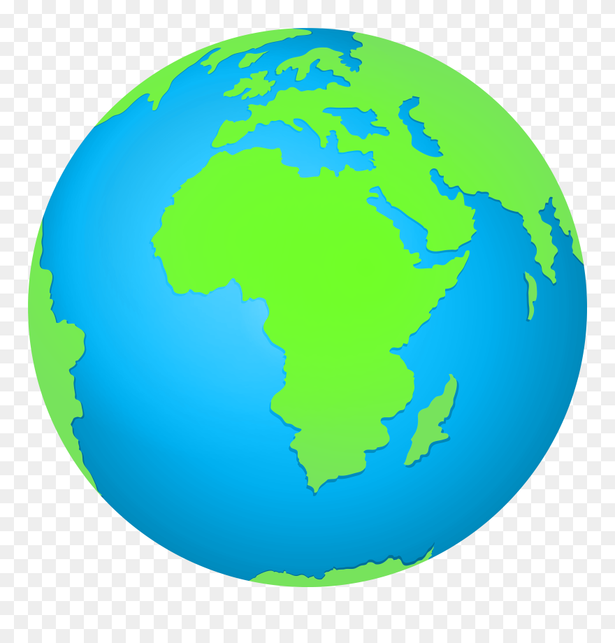 Green Earth Png Clipart Transparent Png