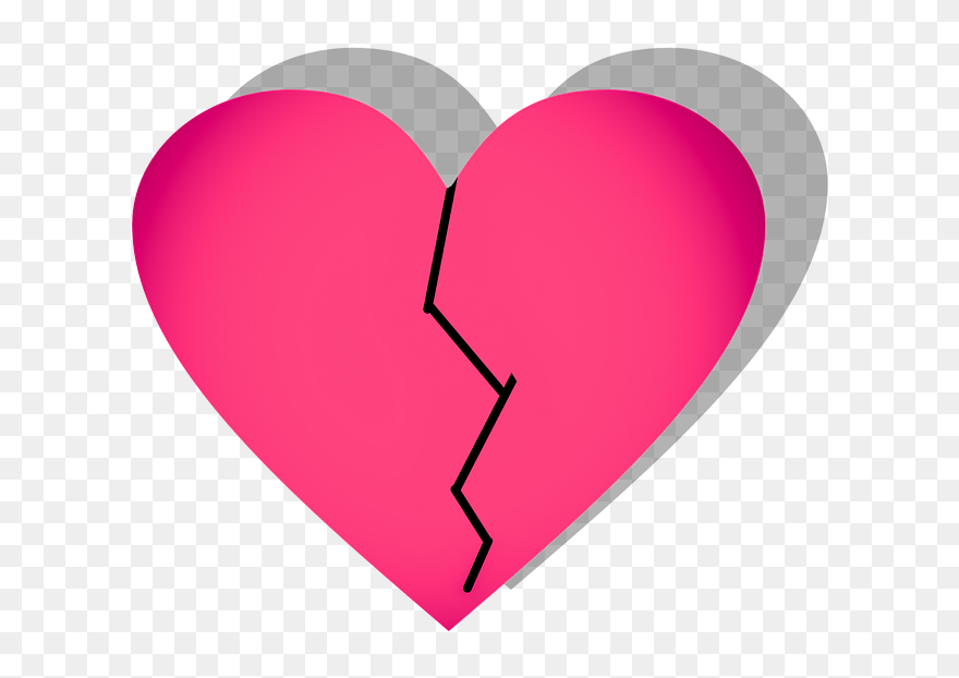 Heart,love,pink,clip Day,human Body,symbol,magenta - Vector Graphics - Png Download