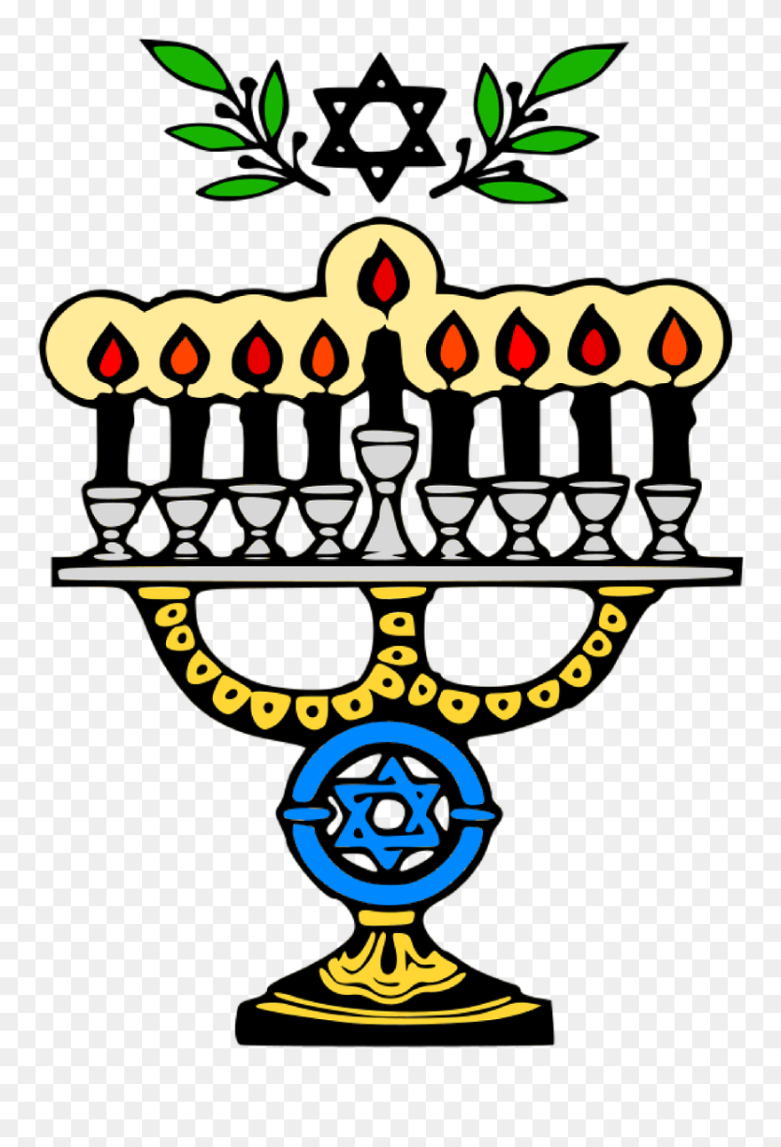 Menorah Clipart