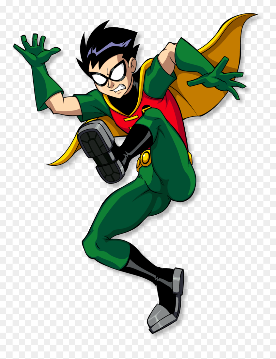 Batman Robin Clipart At Getdrawings - Superhero Robin - Png Download