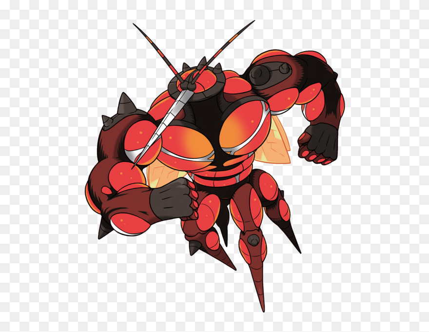 Buzzwole Pokemon Clipart