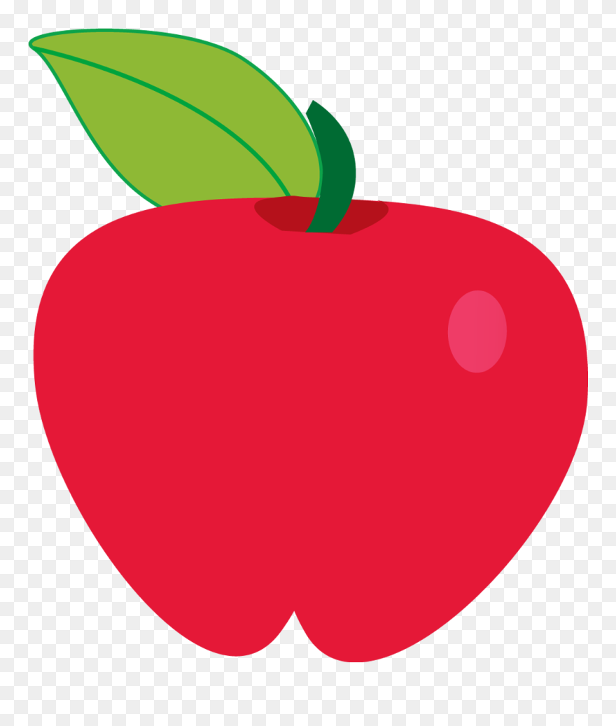 Apple Snow White Food Drawing Seven Dwarfs - Manzana Blanca Nieves Png Clipart