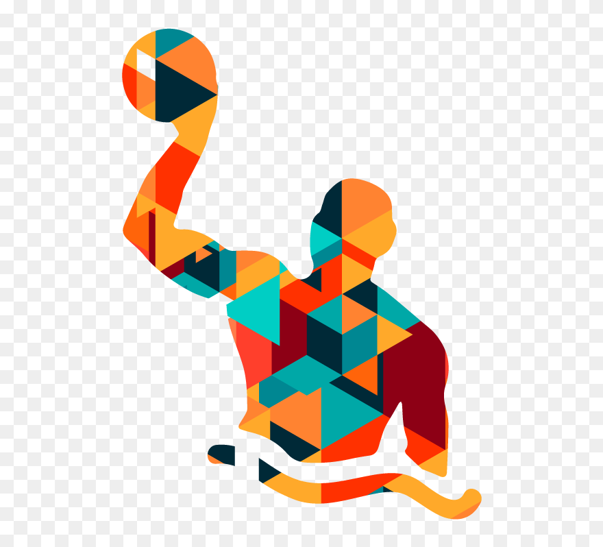 Vizilabda - Illustration Clipart