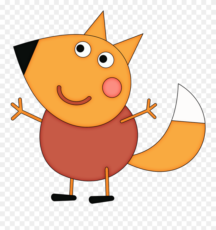 Minus Already Copied Pinterest - Amigos De Peppa Pig Png Clipart