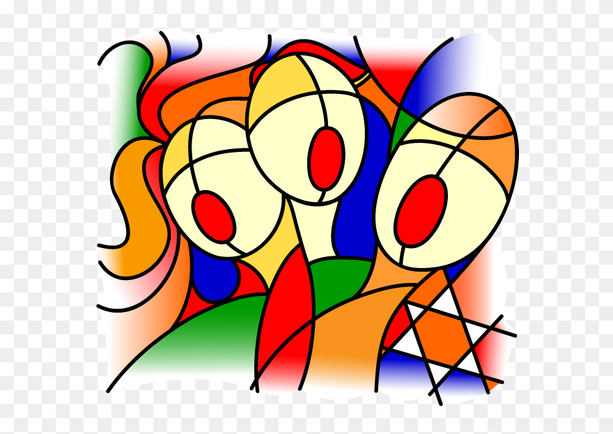 Coro Ha-kol - Jewish Choir Clipart