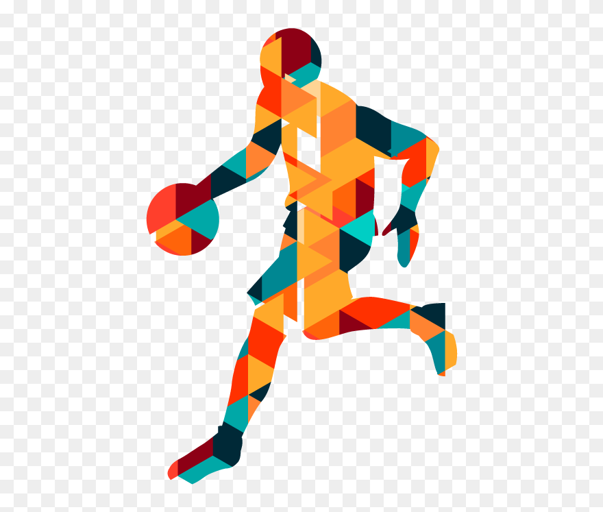 Kosárlabda - Graphic Design Clipart