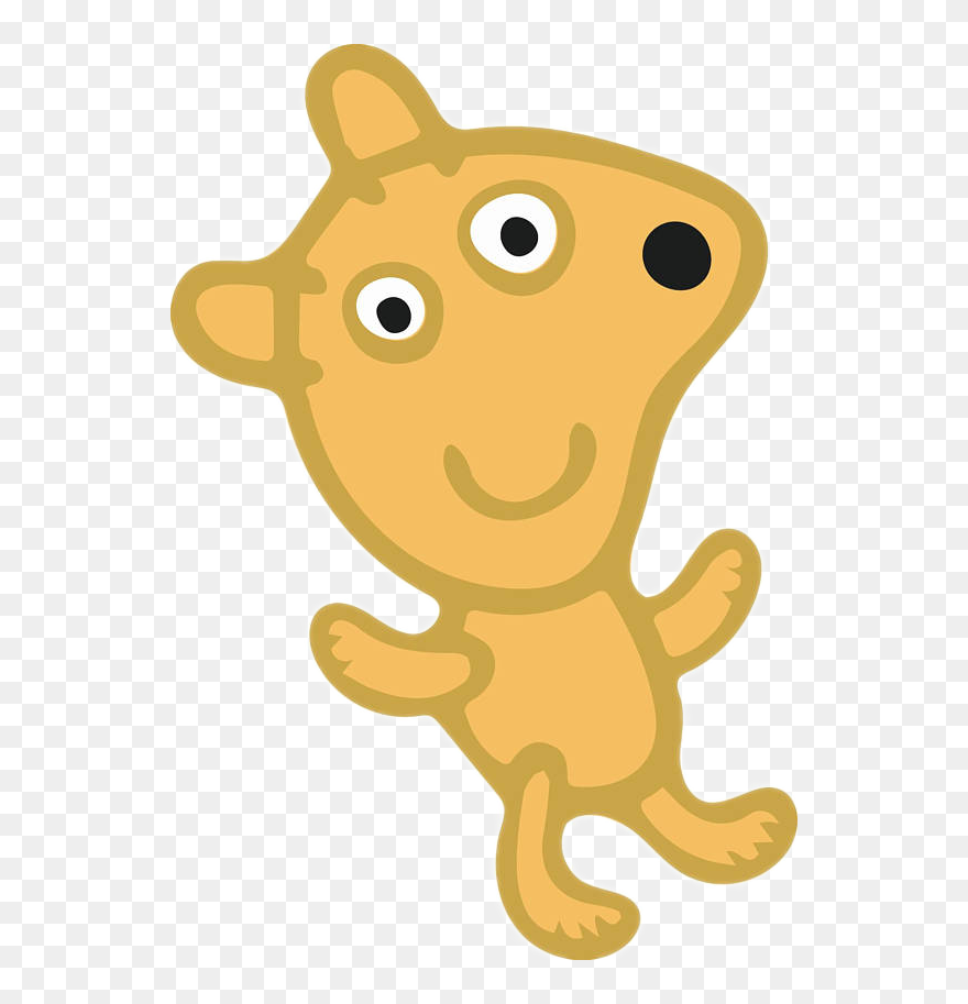 Transparent Peppa Pig Clipart - Peppa Pig Teddy Png