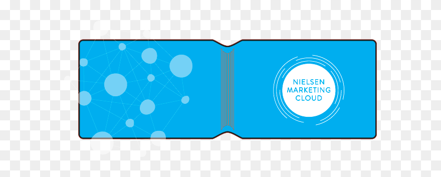 Nielsen Oyster Card Holder - Circle Clipart