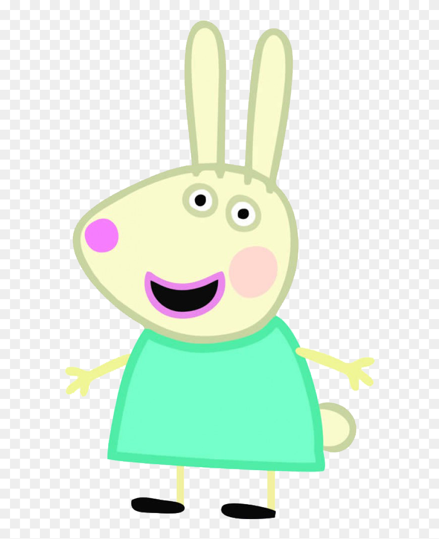 Bunny In Peppa Pig Clipart