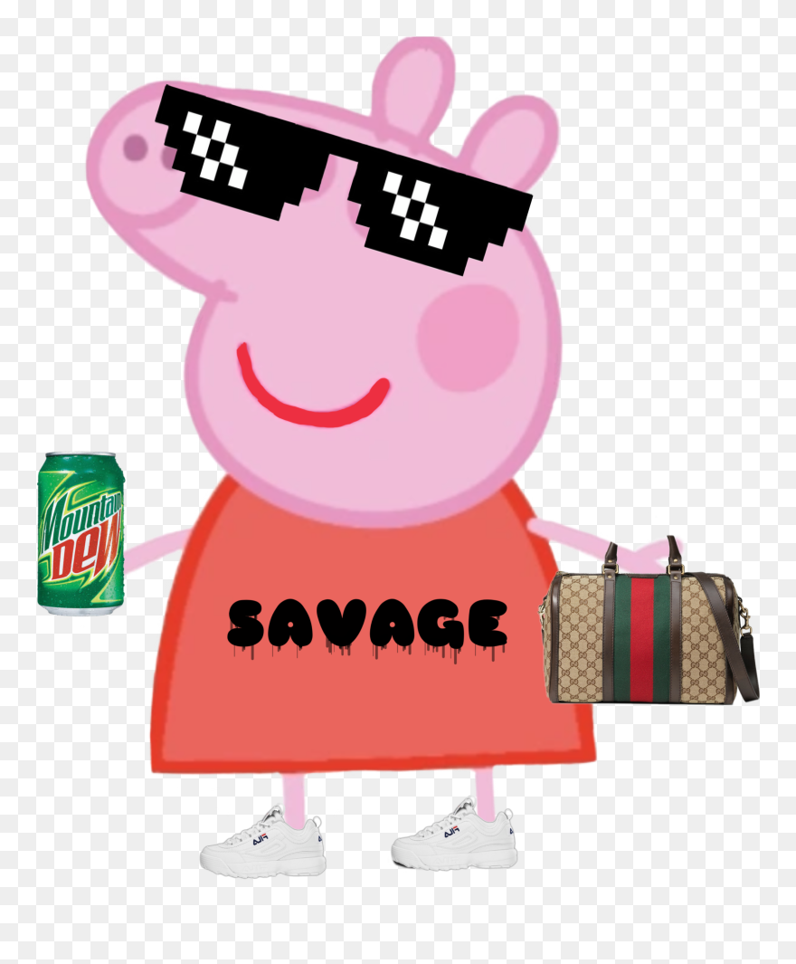 #peppa #pig #peppapig #meme #trend #trending #gucci - Peppa Pig Peter Griffin Clipart