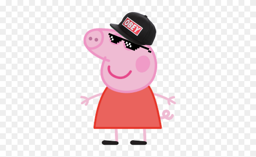Peppa Pig White Background Clipart