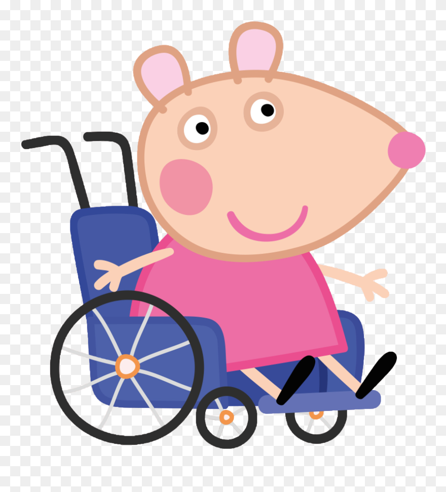 Peppa Pig Wiki - Mandy Mouse Peppa Pig Clipart