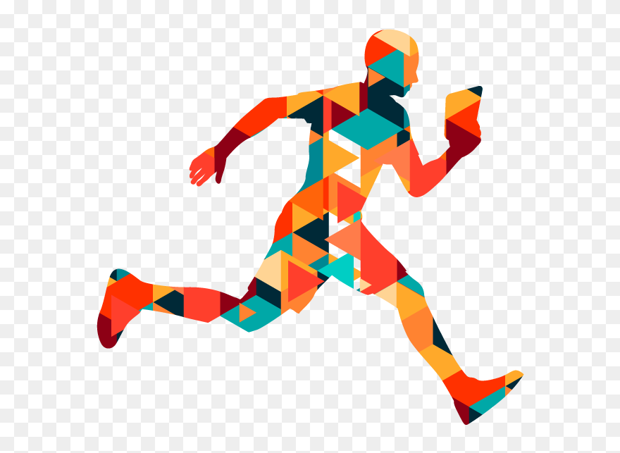 Tájfutás - Illustration Clipart