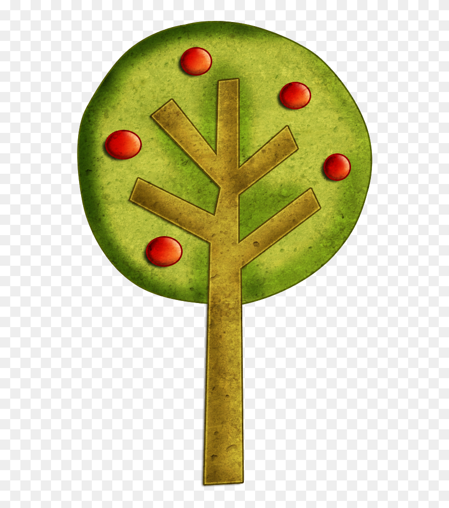 Cross With Greenery Clipart Clip Art Freeuse Library - Png Image Peppa Pig Tree Png Transparent Png