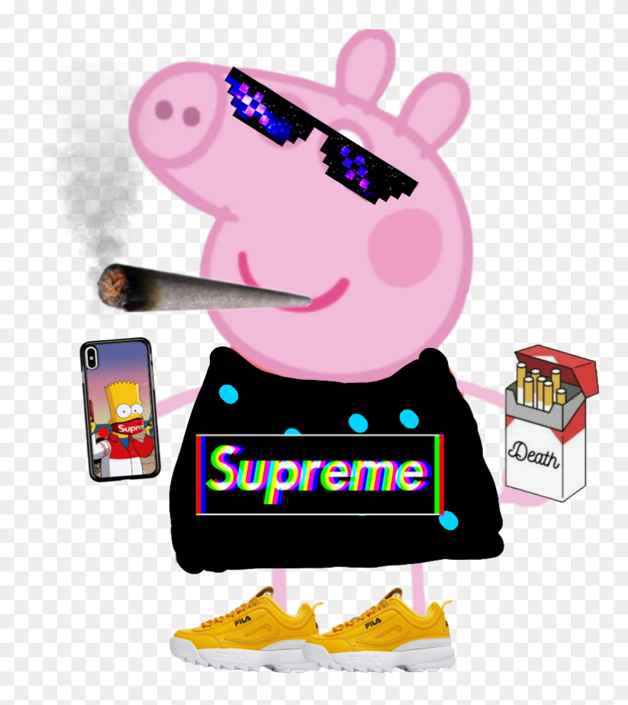 #peppapig #ilovepeppapig #gucci - Peppa Pig Food In Real Life Clipart