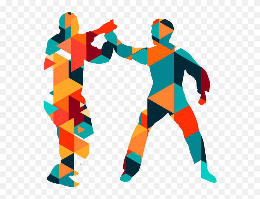 Krav Maga - Graphic Design Clipart