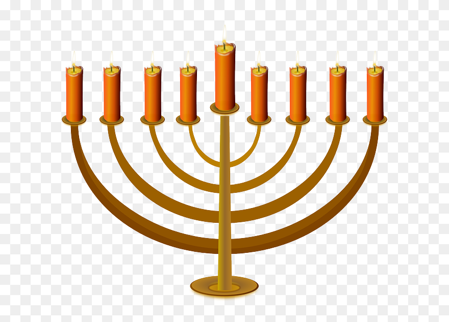 Transparent Png Pictures Icons - Jewish Candle Holder Png Clipart