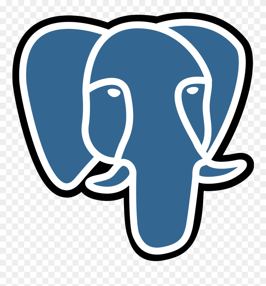 Cube Clipart Unix - Postgresql Logo - Png Download