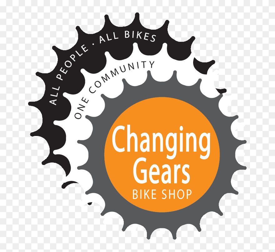 Changing Gears Bikes Clipart