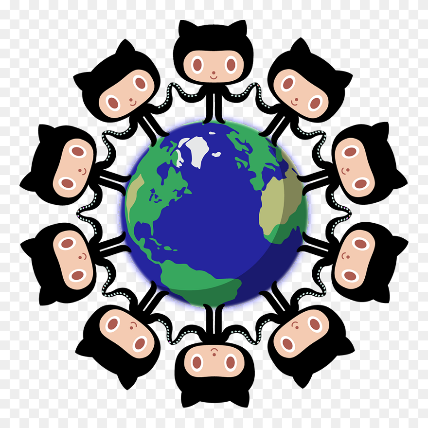 Github Octocat Clipart