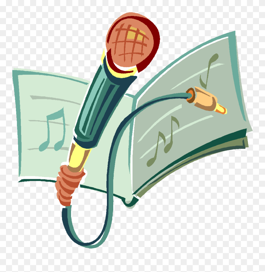 Transparent Choir Rehearsal Clipart - Illustration - Png Download