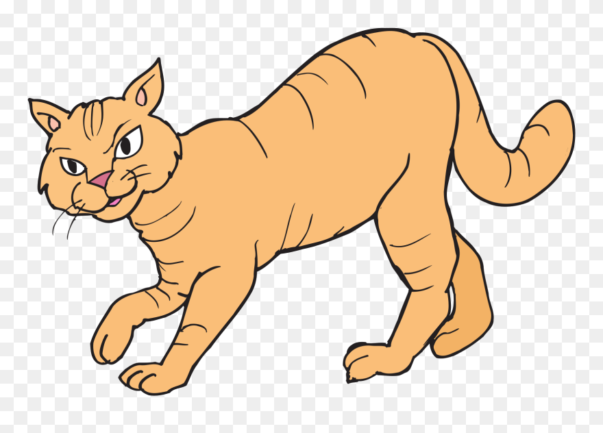 Big Cat Clipart - Png Download