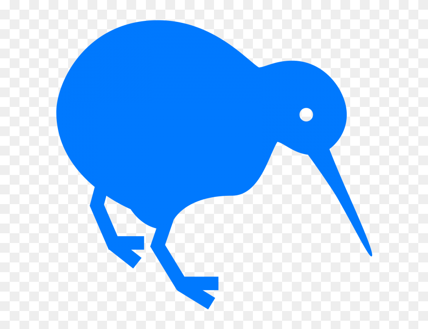 Kiwi Bird Vector Png Clipart
