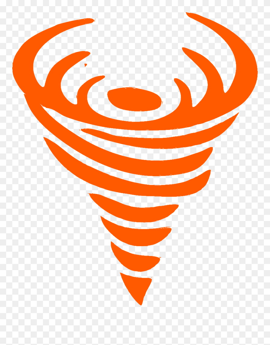 Mmt Funnel Skeleton Icon - Fire Tornado Clip Art - Png Download