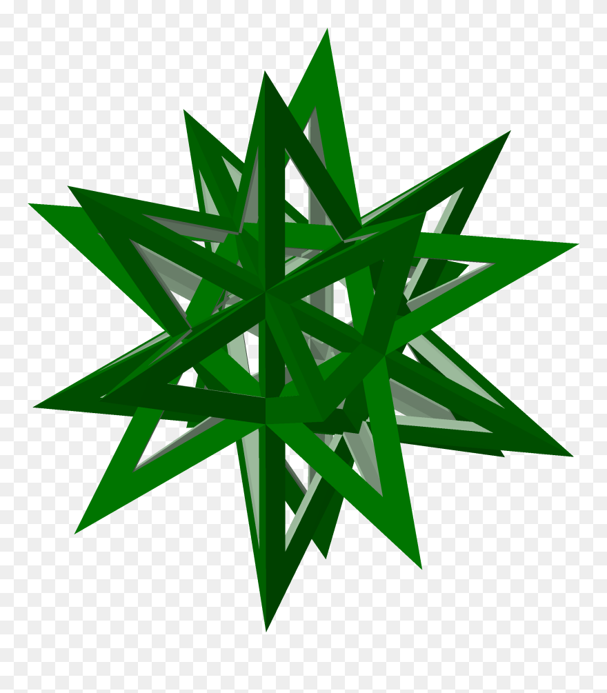 Skeleton Grst12, Size S - Star Polyhedron Clipart