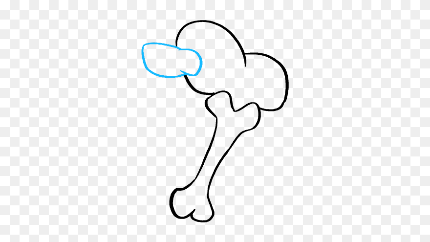 How To Draw Skeleton Hand Clipart