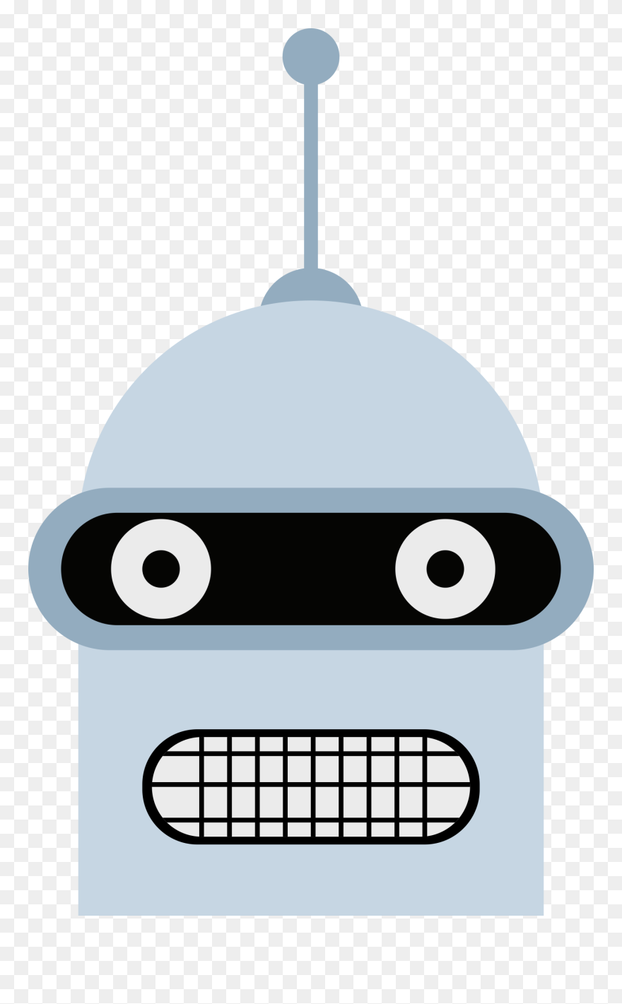 Big Image Png Ⓒ - Clipart Robot Head Transparent Png