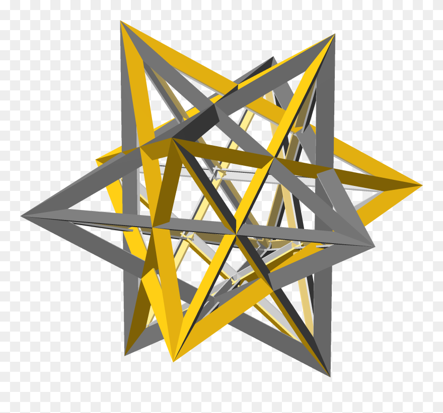 Skeleton Gr20, Size M, Pyritohedral - Triangle Clipart