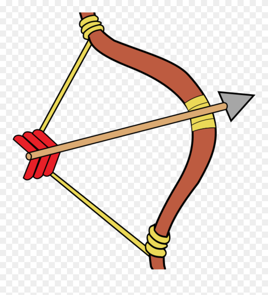 Bow And Arrow Clipart Free Clipart Bow And Arrow Sammo241 - Bow And Arrow Animated - Png Download